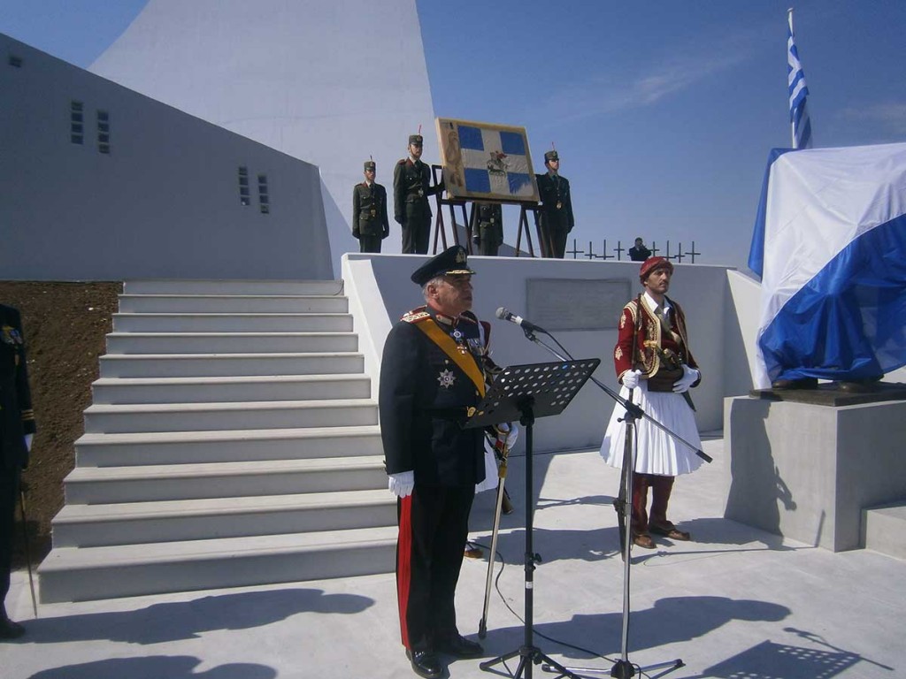 Στιγμές Μεγαλείου ,Μνήμης ,Τιμής αλλά και συγκίνησης στα Αποκαλυπτήρια του μνημείου του Υψώματος 731 ! (φωτο) - Φωτογραφία 5