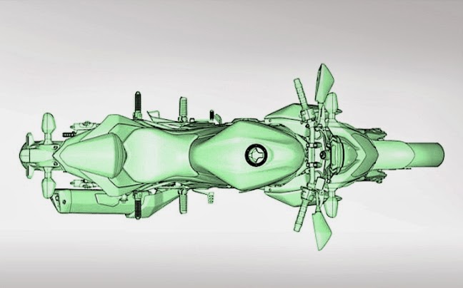 Νέο 250 Mono της Kawasaki - Φωτογραφία 3