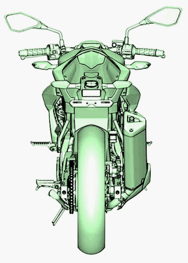 Νέο 250 Mono της Kawasaki - Φωτογραφία 4