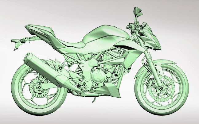 Νέο 250 Mono της Kawasaki - Φωτογραφία 5