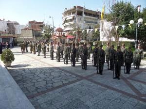 Τρίκαλα: Αποκαλυπτήρια του Μνημείου Πεσόντων του 731 - Φωτογραφία 7