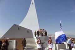 Τρίκαλα: Αποκαλυπτήρια του Μνημείου Πεσόντων του 731