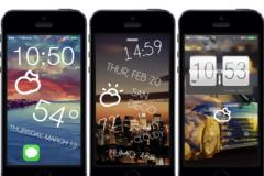 LockBuilder For iOS7 Cydget: Cydia tweak
