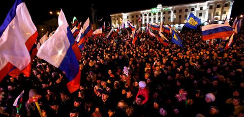Κριμαία: Το 93% υπέρ της ένωσης με τη Ρωσία - Φωτογραφία 1