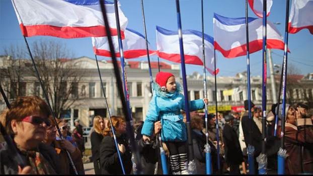Η Κριμαία ψήφισε ΝΑΙ στην ένωση με την Ρωσία - Τί δείχνουν τα exit polls - Φωτογραφία 1