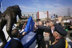 Αποκαλυπτήρια του μνημείου του Υψώματος 731