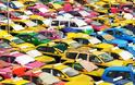 Ταξί ροζ, πορτοκαλί, μοβ, πράσινα, κίτρινα... [photos] - Φωτογραφία 3
