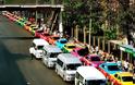 Ταξί ροζ, πορτοκαλί, μοβ, πράσινα, κίτρινα... [photos] - Φωτογραφία 4