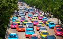 Ταξί ροζ, πορτοκαλί, μοβ, πράσινα, κίτρινα... [photos] - Φωτογραφία 7