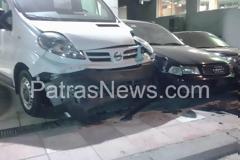 Οδηγός στη Πάτρα μπήκε σε κατάστημα με το αμάξι [Photos]