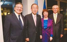 Το Κυπριακό σε συνάντηση κορυφής ΕΕ-ΟΗΕ την 1η Απριλίου - Φωτογραφία 1