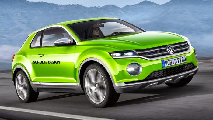 Νέο compact crossover από τη VW - Φωτογραφία 3