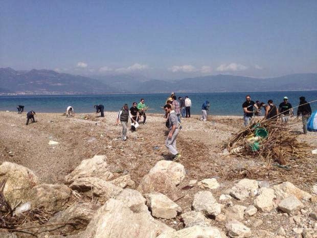 Πάτρα: Οι Kitesurfers καθάρισαν την παραλία στο Δρέπανο - Φωτογραφία 4