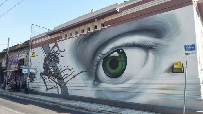 Τα καλύτερα γκράφιτι της Αθήνας - Φωτογραφία 13