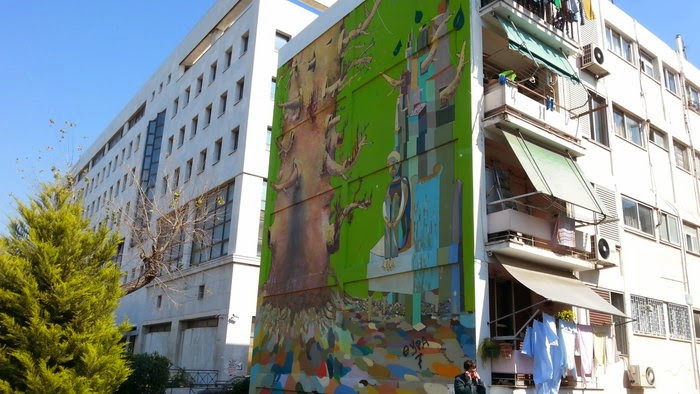 Τα καλύτερα γκράφιτι της Αθήνας - Φωτογραφία 19