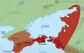 Οι αρχαίοι Έλληνες ονόμαζαν την Κριμαία Ταυρίδα... το Βασίλειο του Κιμμερικού Βοσπόρου... και τα στενά του Κέρτς