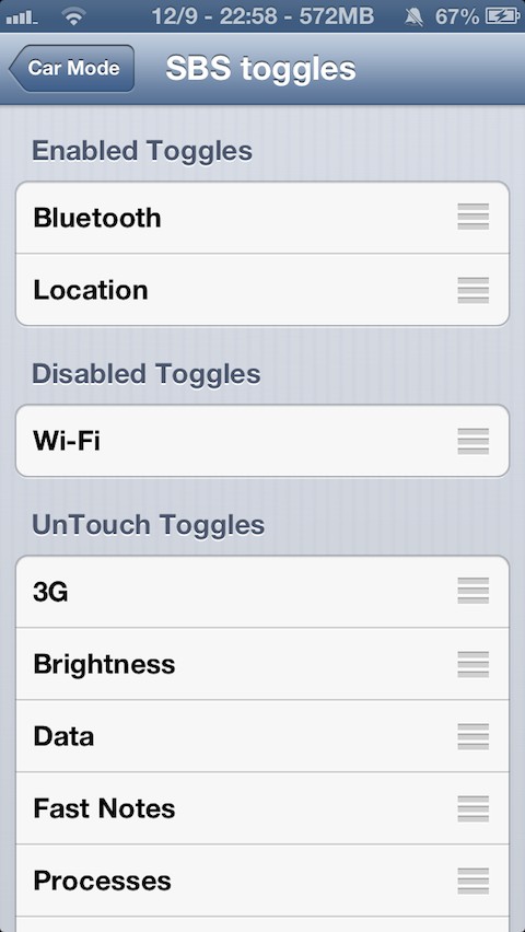 Car Mode: Cydia tweak update v 4.0 ($0.99) - Φωτογραφία 3