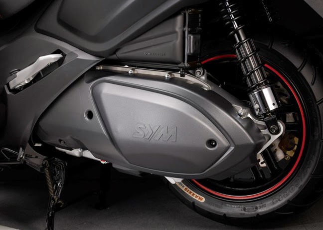 Η πολυτελής πρόταση της SYM στα maxi scooters - Φωτογραφία 6