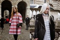 Street Style: Δέκα διαφορετικοί τρόποι για να φορέσεις το καρό (δες φωτό)