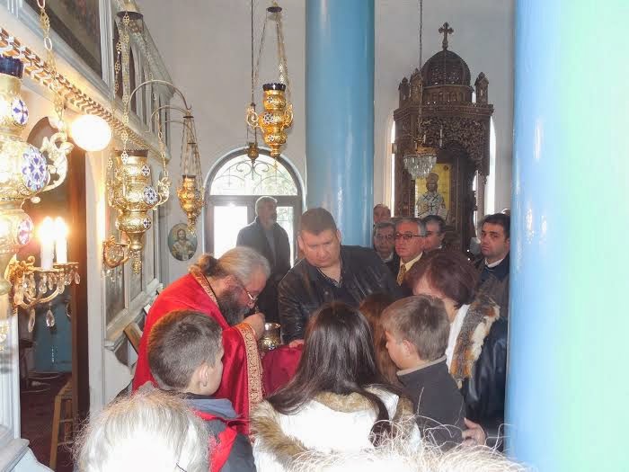 Εκκλησιασμός στον Ι. Ν. Αγ.Γεωργίου στο Εχίνο Ξάνθης - Φωτογραφία 6