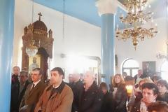 Εκκλησιασμός στον Ι. Ν. Αγ.Γεωργίου στο Εχίνο Ξάνθης