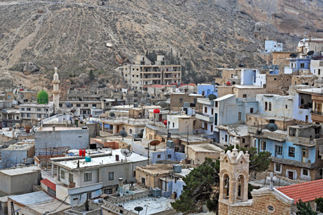 Ι. Μ. Αγίας Θέκλας (Συρία): Οδοιπορικό στον τόπο που έζησαν οι «νύφες του Χριστού» - Φωτογραφία 1