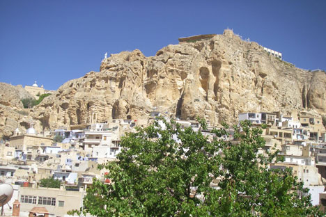 Ι. Μ. Αγίας Θέκλας (Συρία): Οδοιπορικό στον τόπο που έζησαν οι «νύφες του Χριστού» - Φωτογραφία 4
