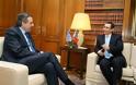 Ολοκληρώθηκε η συνάντηση του Σαμαρά με τον Ρουμάνο πρωθυπουργό