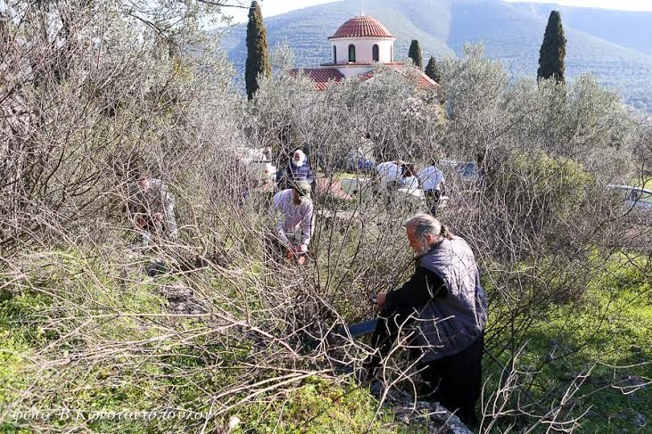 «Εργάζεσθαι και φυλάσειν αυτόν» - Φωτογραφία 3