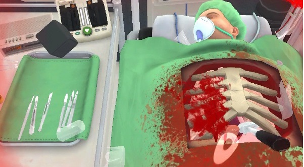 Surgeon Simulator: AppStore 5,49 €...αν αντέχετε τα αίματα (iPad) - Φωτογραφία 1