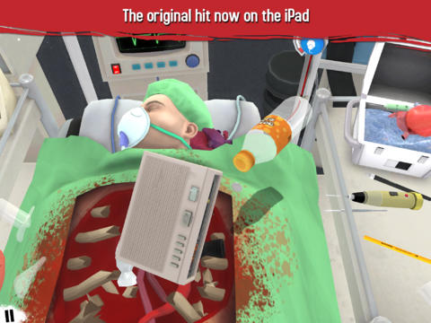 Surgeon Simulator: AppStore 5,49 €...αν αντέχετε τα αίματα (iPad) - Φωτογραφία 3