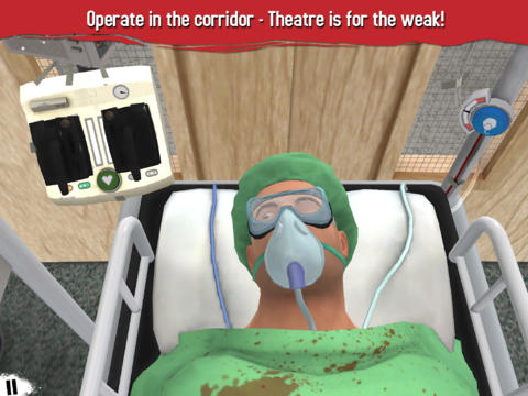 Surgeon Simulator: AppStore 5,49 €...αν αντέχετε τα αίματα (iPad) - Φωτογραφία 5