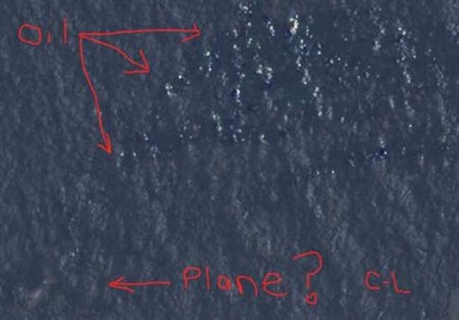 Διάσημη χήρα βρήκε το... αγνοούμενο Boeing! [photo] - Φωτογραφία 2