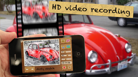 Pencil Camera HD: AppStore free...από 1.79 δωρεάν για σήμερα - Φωτογραφία 4