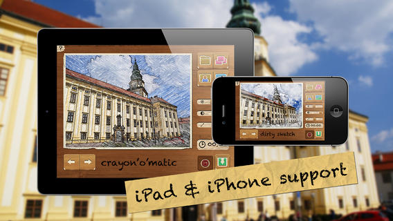 Pencil Camera HD: AppStore free...από 1.79 δωρεάν για σήμερα - Φωτογραφία 5