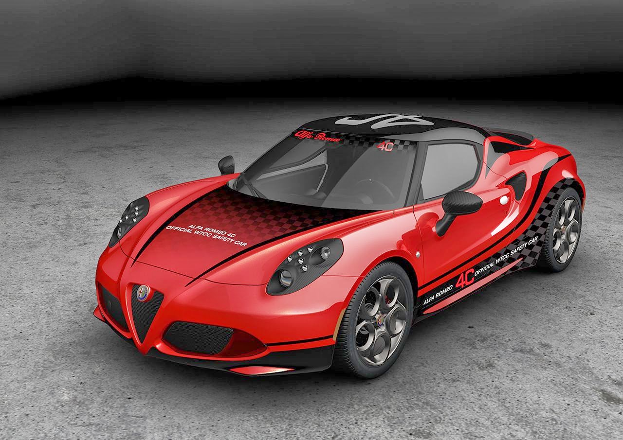 Η Alfa Romeo 4C θα είναι το αυτοκίνητο ασφαλείας του WTCC - Φωτογραφία 2