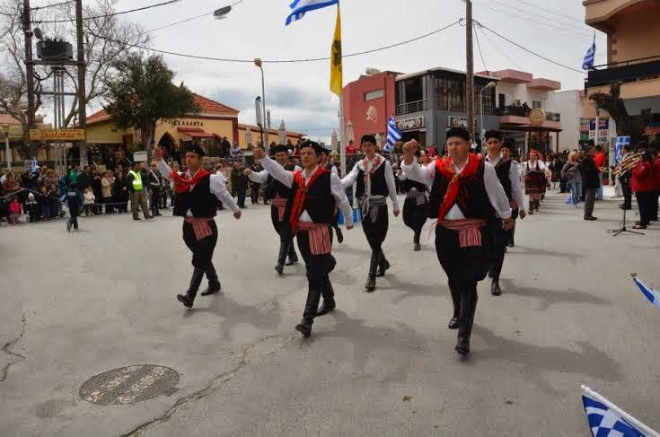 Παρέλαση στην Δημοτική Κοινότητα Παστίδας - Φωτογραφία 2