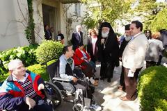 Αρχιεπίσκοπος Ιερώνυμος:  Δεν θα επιτρέψουμε να ΄΄σβήσει ΄΄ το άσυλο ανιάτων στην Κυψέλη