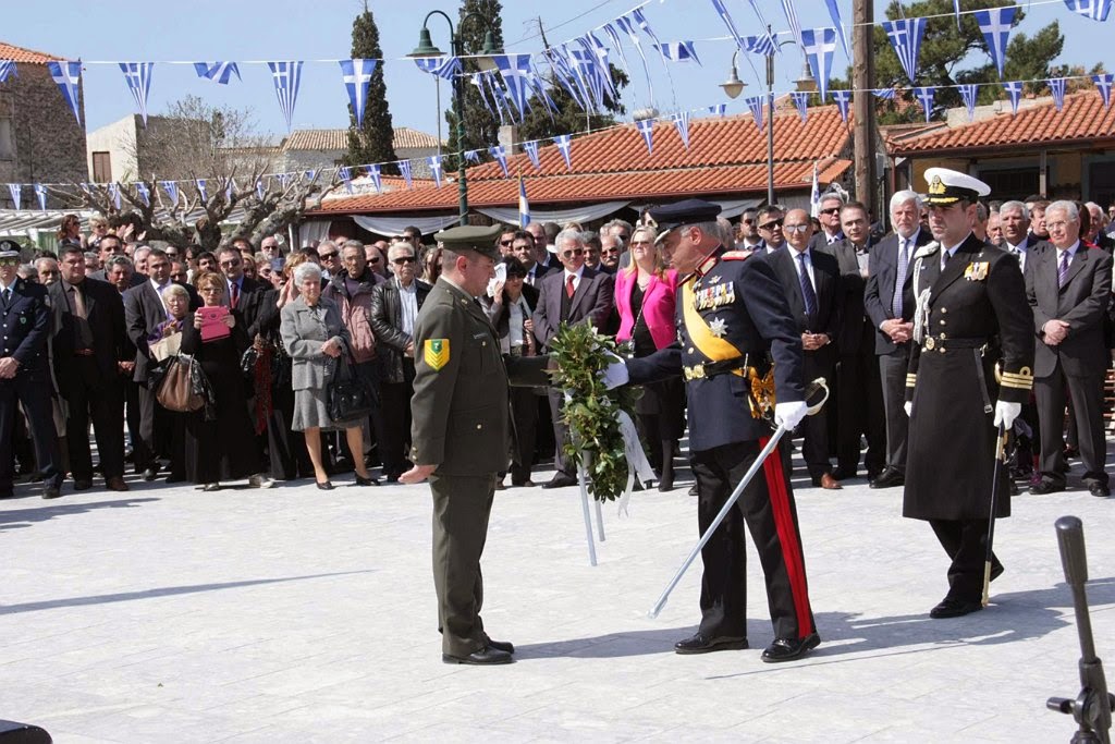 ΠΑΡΟΥΣΙΑ ΑΡΧΗΓΟΥ ΓΕΕΘΑ ΣΤΙΣ ΕΟΡΤΑΣΤΙΚΕΣ ΕΚΔΗΛΩΣΕΙΣ ΣΤΗΝ ΑΡΕΟΠΟΛΗ ΛΑΚΩΝΙΑΣ - Φωτογραφία 8