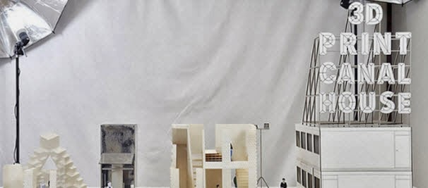Πώς θα δημιουργούνται σύγχρονες κατοικίες μέσω 3D εκτυπωτών - Φωτογραφία 1