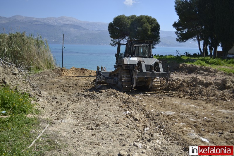 Πιο εύκολη η πρόσβαση στο Νοσοκομείο Ληξουρίου με τη συμβολή του Στρατού Ξηράς - Φωτογραφία 2