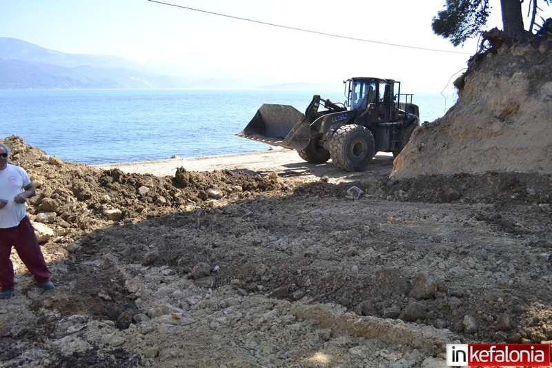 Πιο εύκολη η πρόσβαση στο Νοσοκομείο Ληξουρίου με τη συμβολή του Στρατού Ξηράς - Φωτογραφία 4