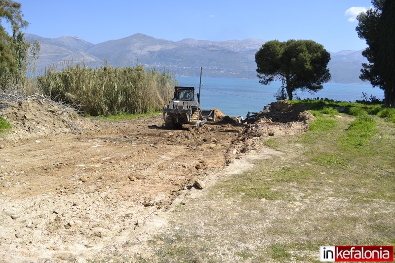 Πιο εύκολη η πρόσβαση στο Νοσοκομείο Ληξουρίου με τη συμβολή του Στρατού Ξηράς - Φωτογραφία 6