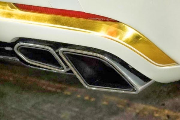 Carlsson CS50 Versailles : Η χρυσή έκδοση της Mercedes CS50 (PHOTO GALLERY) - Φωτογραφία 11