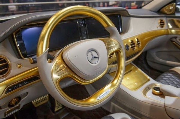 Carlsson CS50 Versailles : Η χρυσή έκδοση της Mercedes CS50 (PHOTO GALLERY) - Φωτογραφία 13