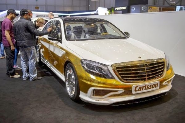 Carlsson CS50 Versailles : Η χρυσή έκδοση της Mercedes CS50 (PHOTO GALLERY) - Φωτογραφία 14