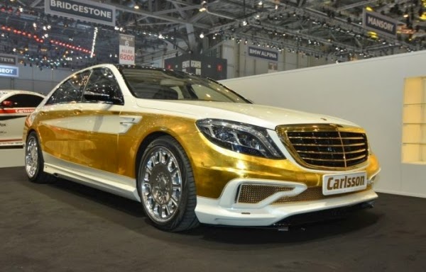 Carlsson CS50 Versailles : Η χρυσή έκδοση της Mercedes CS50 (PHOTO GALLERY) - Φωτογραφία 15