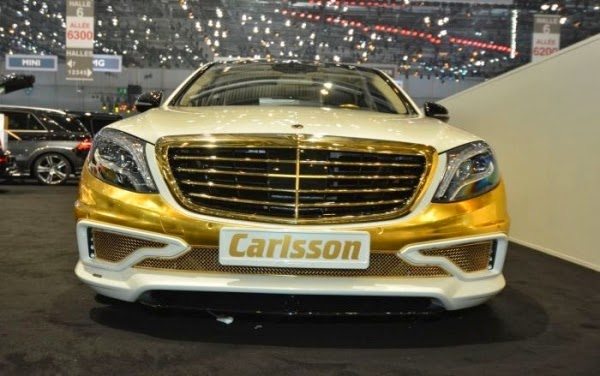 Carlsson CS50 Versailles : Η χρυσή έκδοση της Mercedes CS50 (PHOTO GALLERY) - Φωτογραφία 16