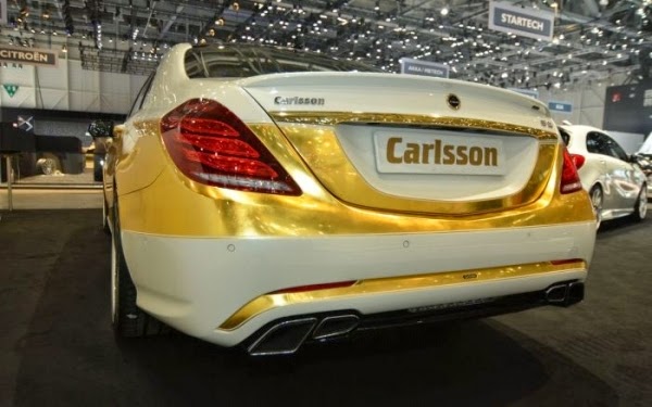 Carlsson CS50 Versailles : Η χρυσή έκδοση της Mercedes CS50 (PHOTO GALLERY) - Φωτογραφία 18