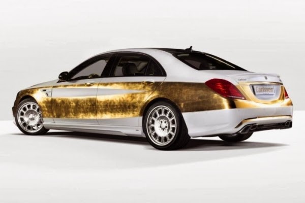 Carlsson CS50 Versailles : Η χρυσή έκδοση της Mercedes CS50 (PHOTO GALLERY) - Φωτογραφία 2